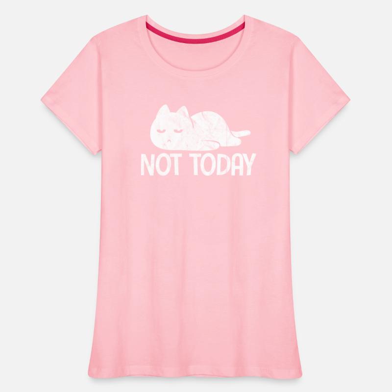 Not Today Cat Vintage