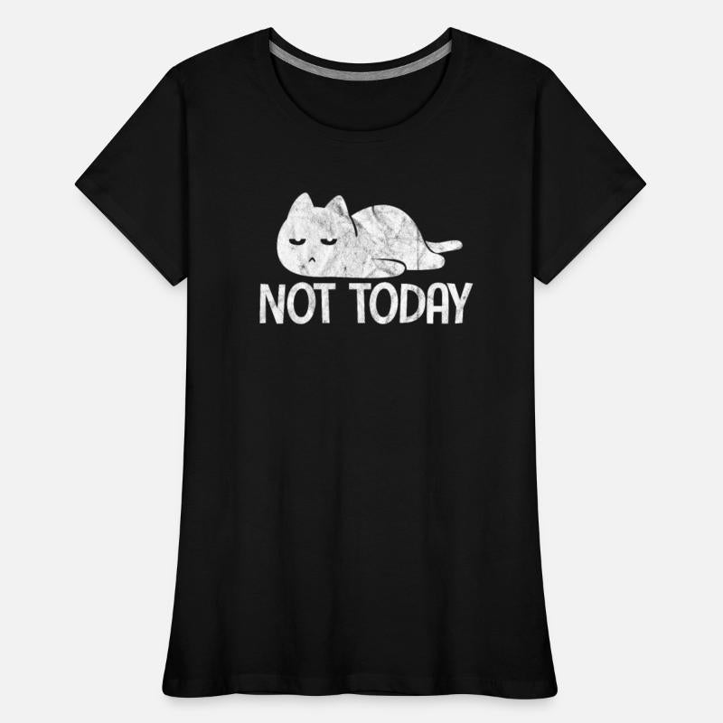 Not Today Cat Vintage