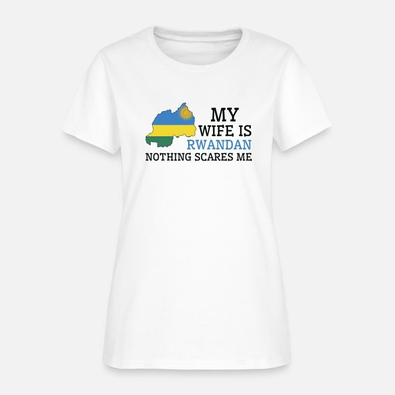 Nothing Scares Me My Wife Is Rwandan Husband