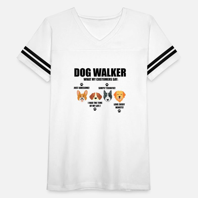 Novelty Dog Walker My Customers Pet Puppies Lover