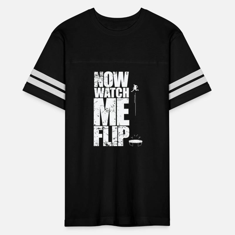 Now watch Me Flip Trampoline Jumping Hobby