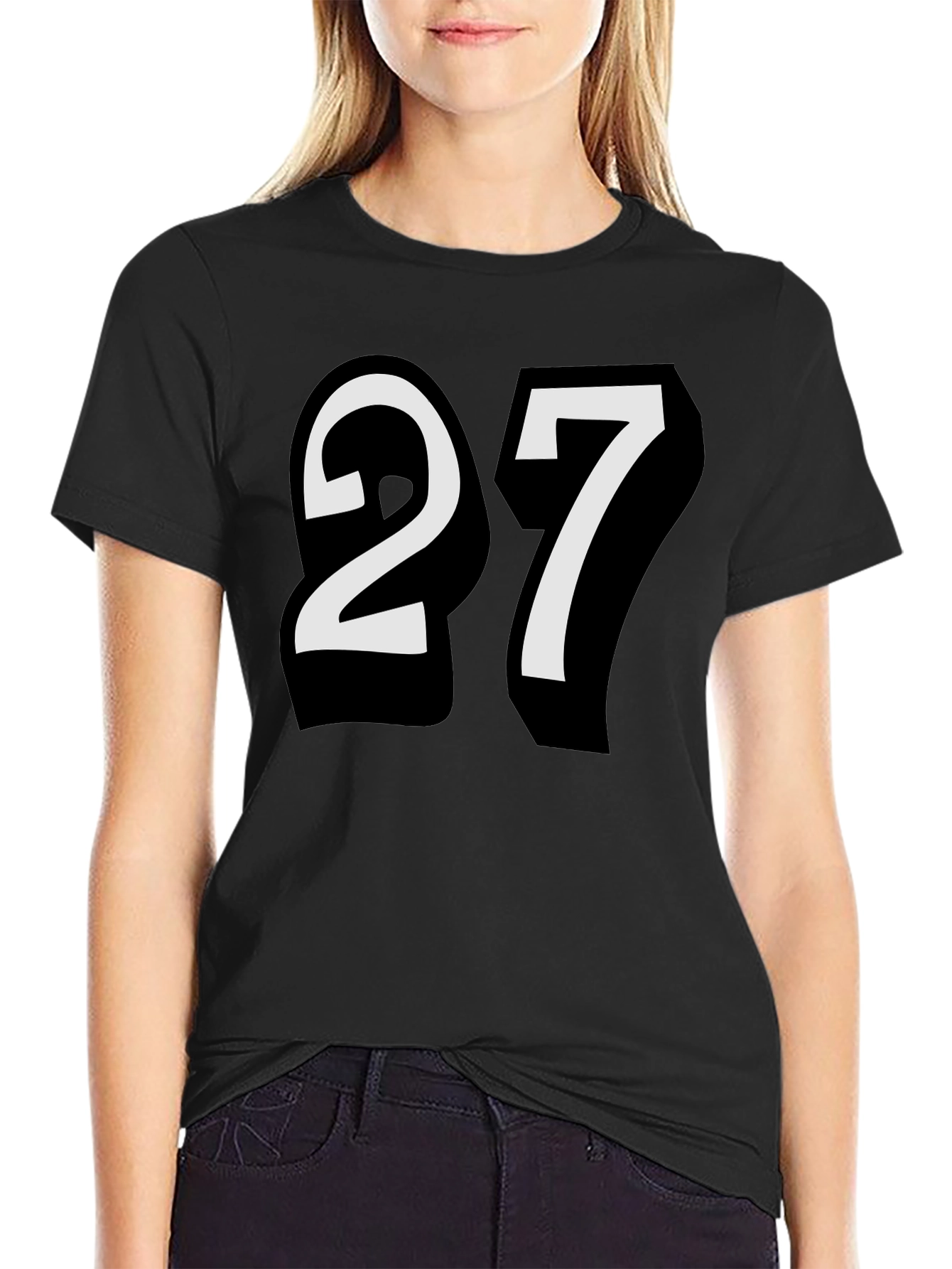 Number 27 Graphic T-Shirt