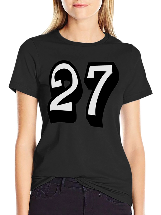 Number 27 Graphic T-Shirt