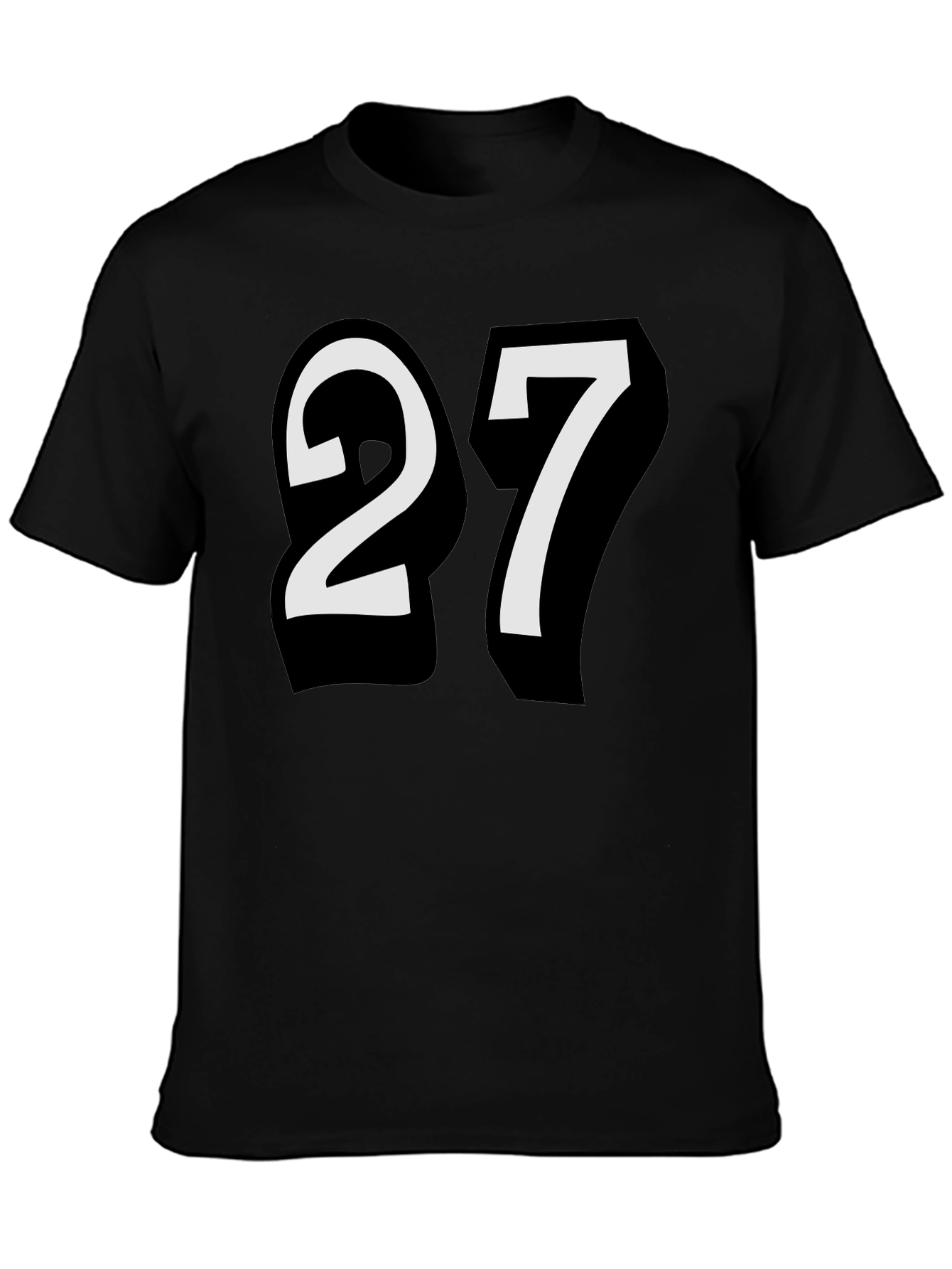 Number 27 Graphic T-Shirt