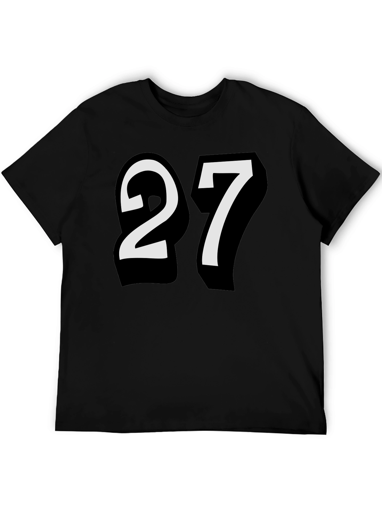 Number 27 Graphic T-Shirt