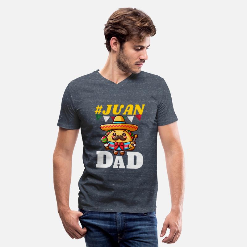 Number one dad funny father's day Mexican Juan dad