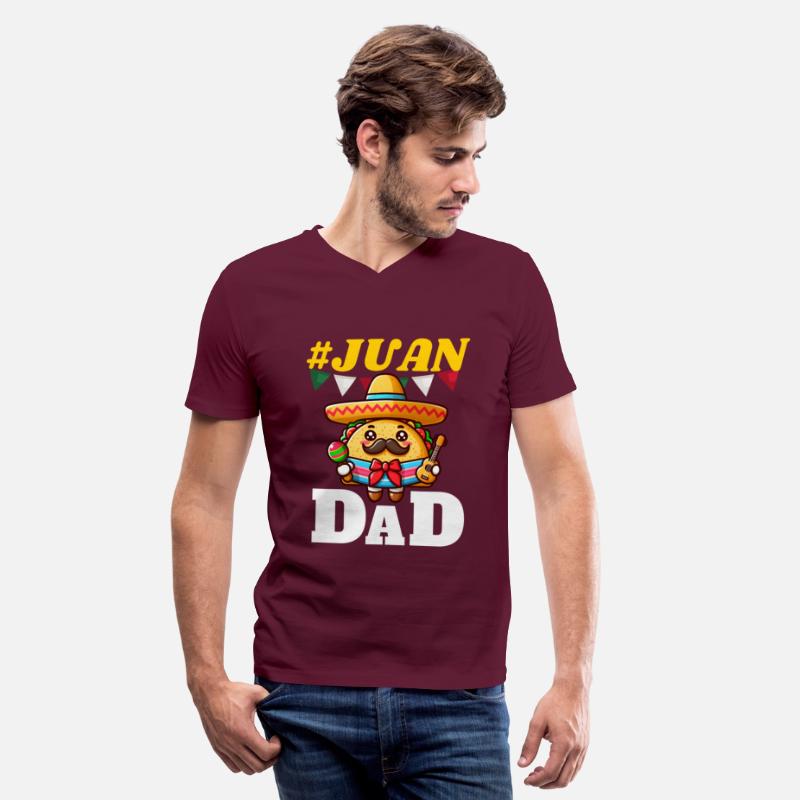 Number one dad funny father's day Mexican Juan dad