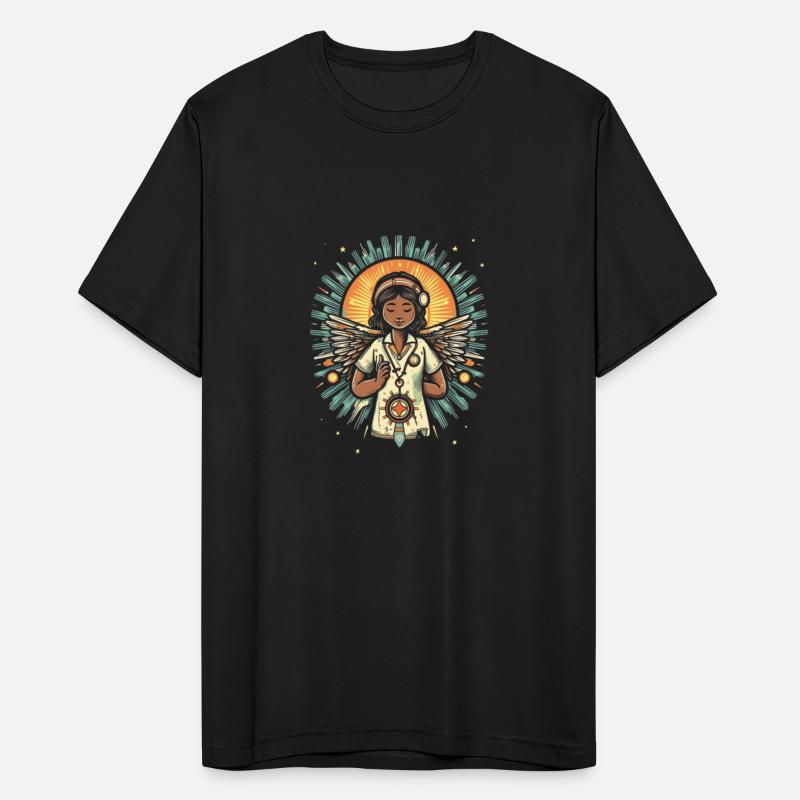 Nurse Angel Halo RN CNA LPN Nurse Practitioner