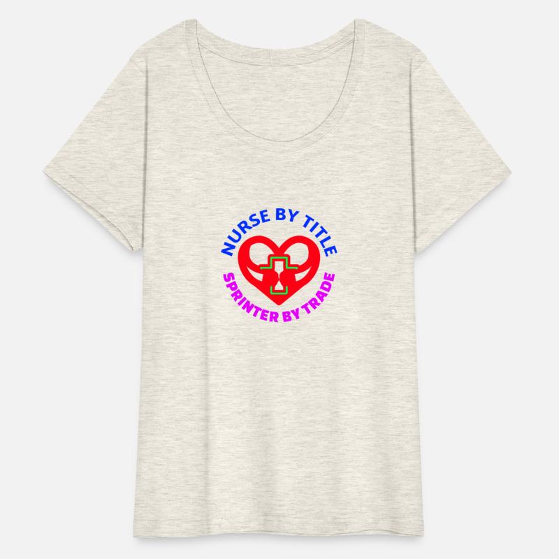 Nurse by Title, Sprinter by Trade