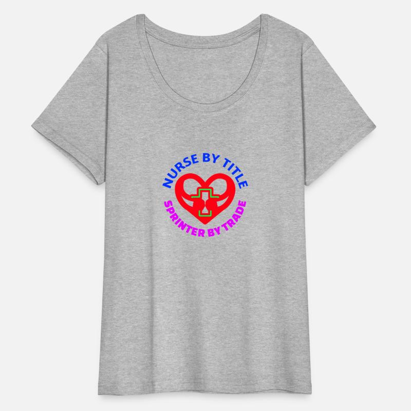 Nurse by Title, Sprinter by Trade