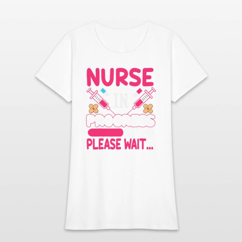 Nurse In Progress Loading Please Wait Nursing Scho