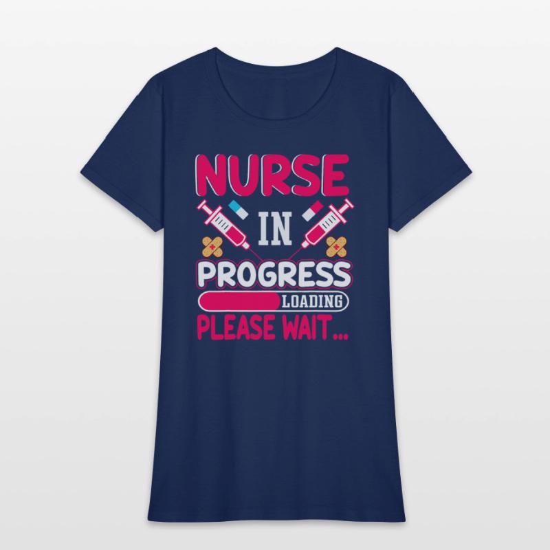 Nurse In Progress Loading Please Wait Nursing Scho
