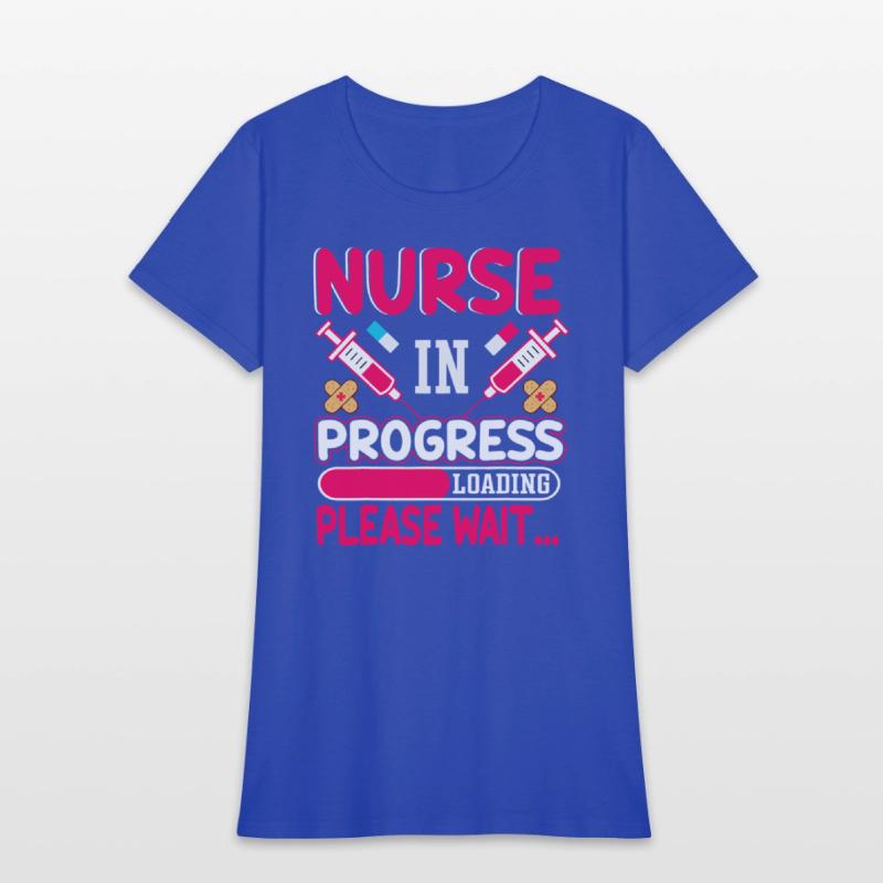 Nurse In Progress Loading Please Wait Nursing Scho