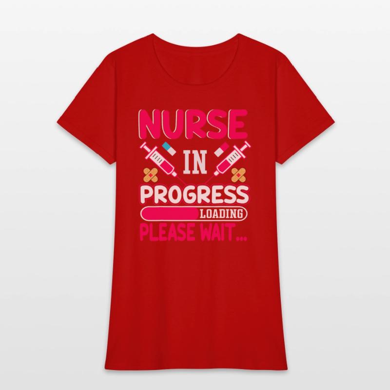 Nurse In Progress Loading Please Wait Nursing Scho