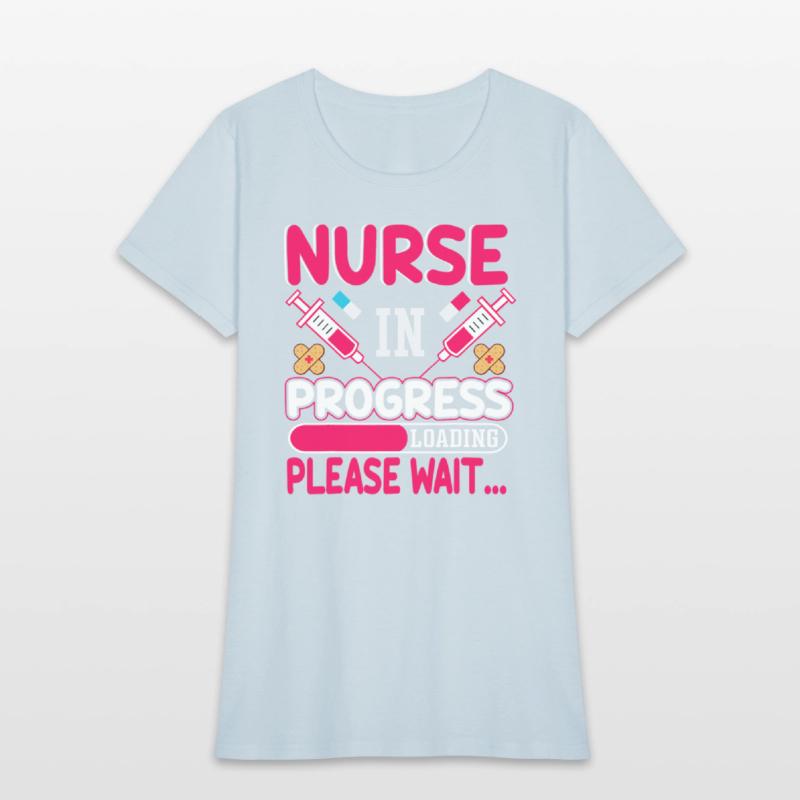 Nurse In Progress Loading Please Wait Nursing Scho