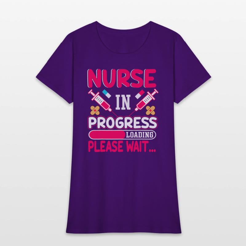 Nurse In Progress Loading Please Wait Nursing Scho