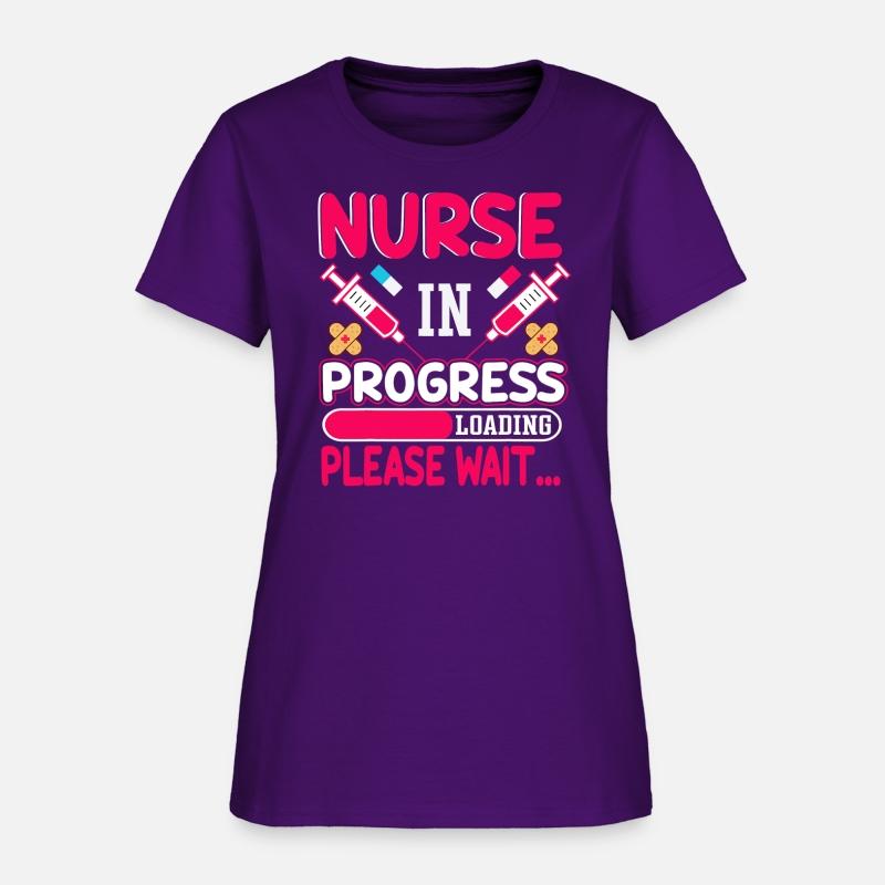 Nurse In Progress Loading Please Wait Nursing Scho