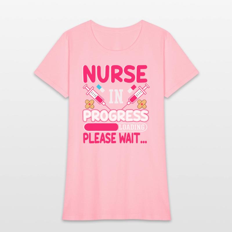 Nurse In Progress Loading Please Wait Nursing Scho