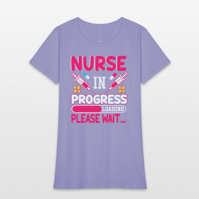 Nurse In Progress Loading Please Wait Nursing Scho