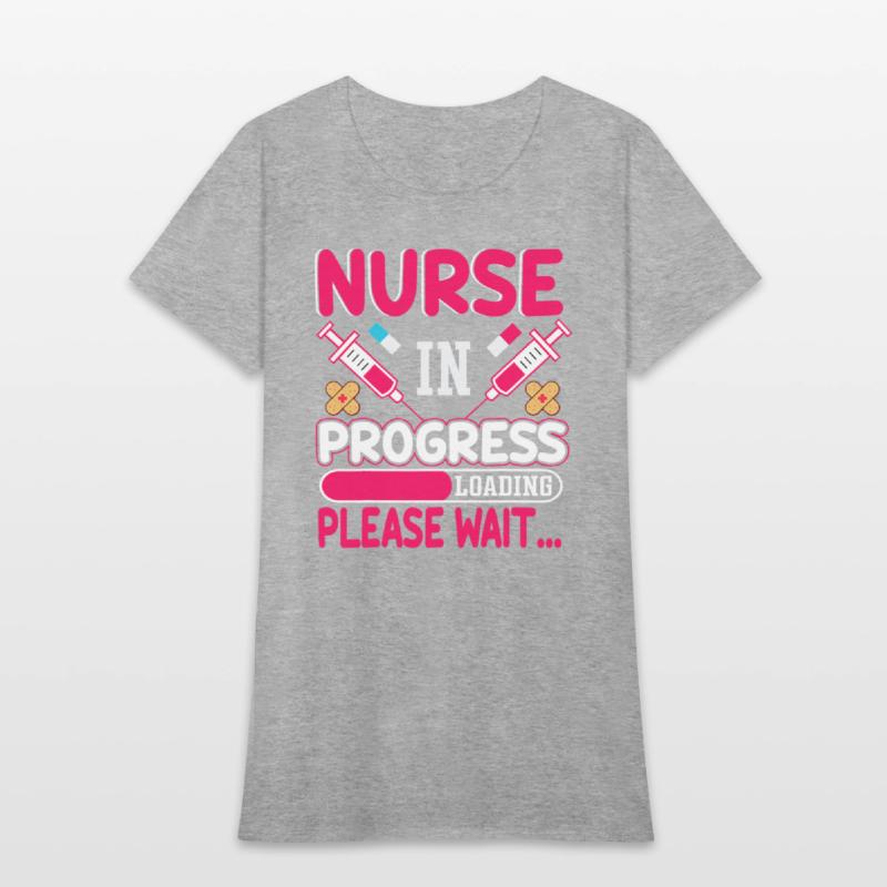 Nurse In Progress Loading Please Wait Nursing Scho