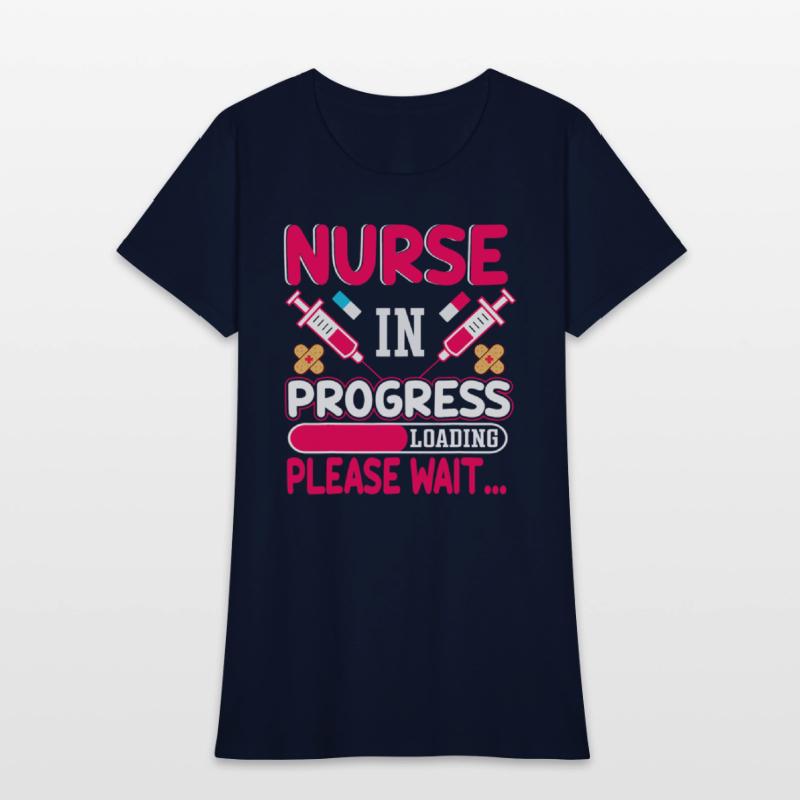 Nurse In Progress Loading Please Wait Nursing Scho