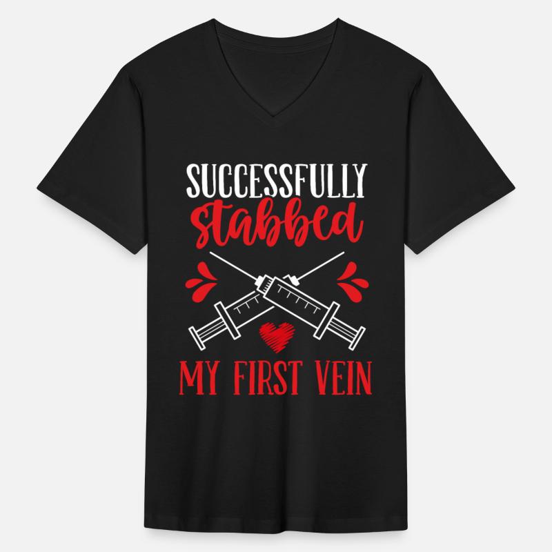 Nurse Successfully stabbed my first Vein Nurses