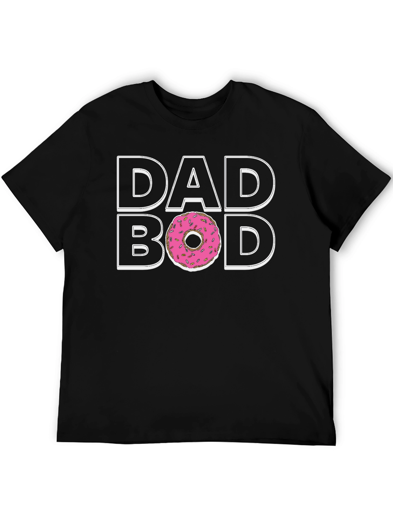 Dad Bod Donut T-Shirt - Funny Fathers Day Gift