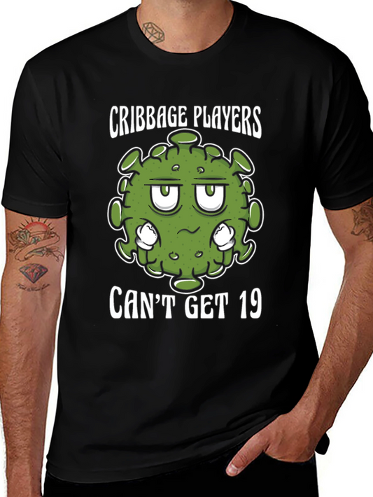 Cribbage Players Funny T-Shirt
