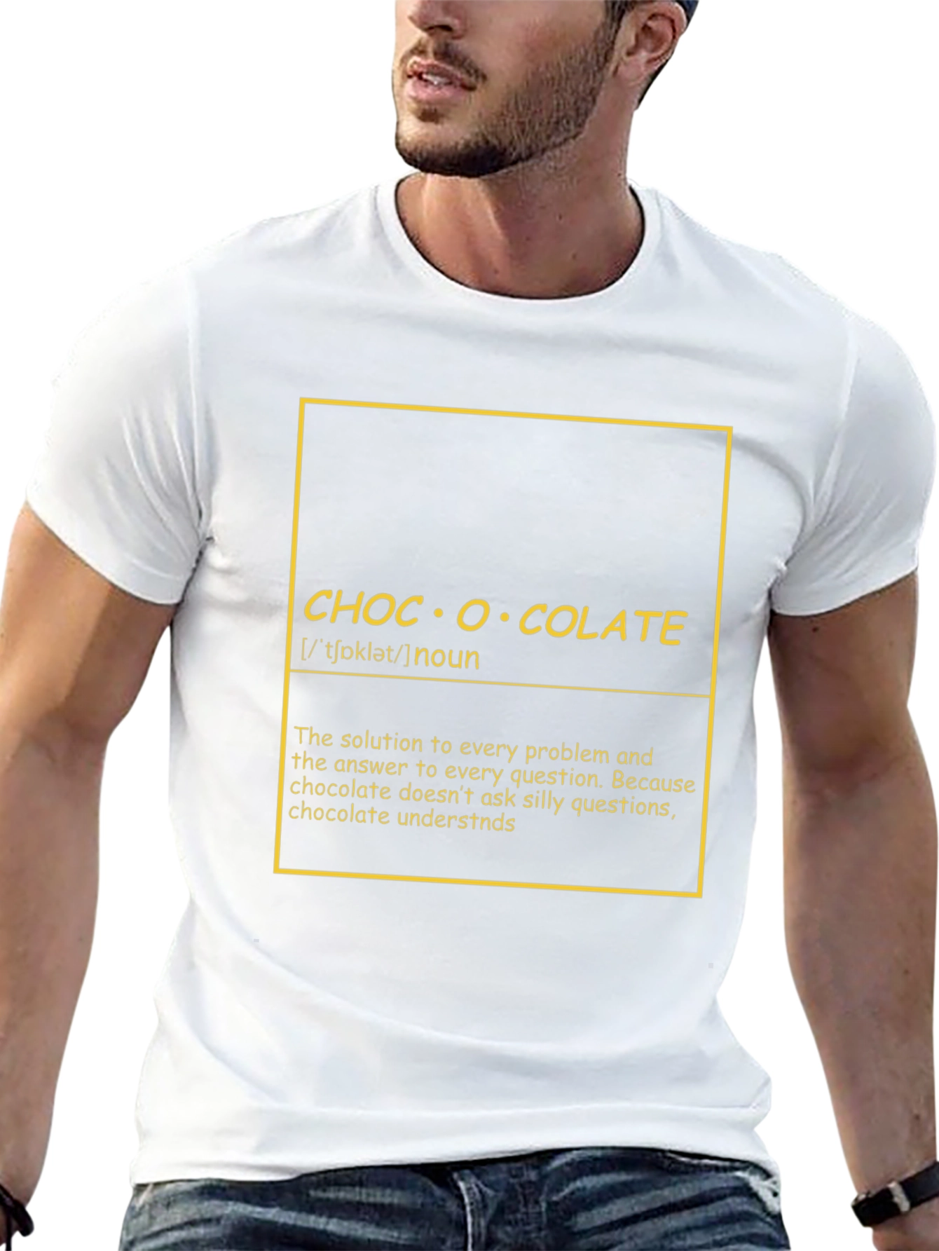 Chocolate Definition T-Shirt - Funny Foodie Tee