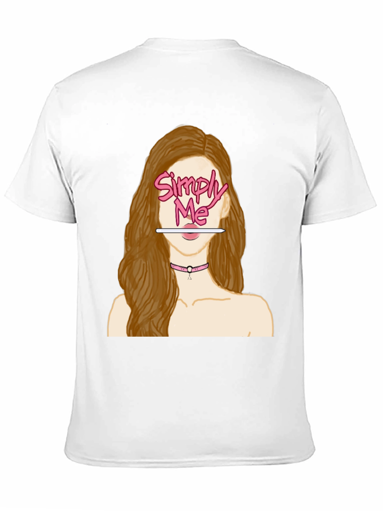 Simply Me Graphic T-Shirt - Black