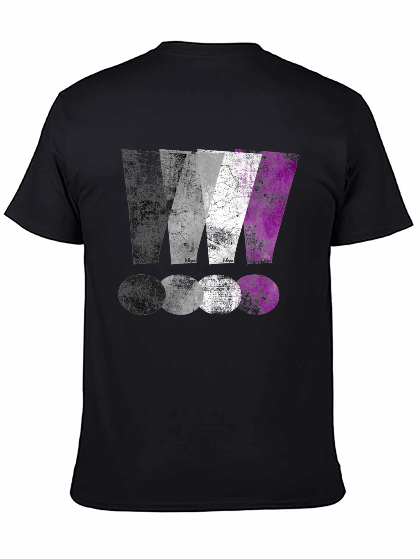 Asexual Pride Flag Graphic T-Shirt