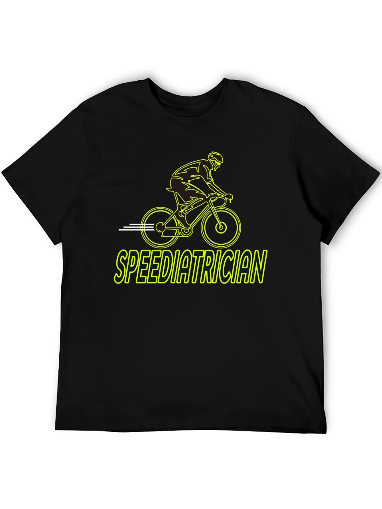 Speediatrician Cycling Graphic T-Shirt