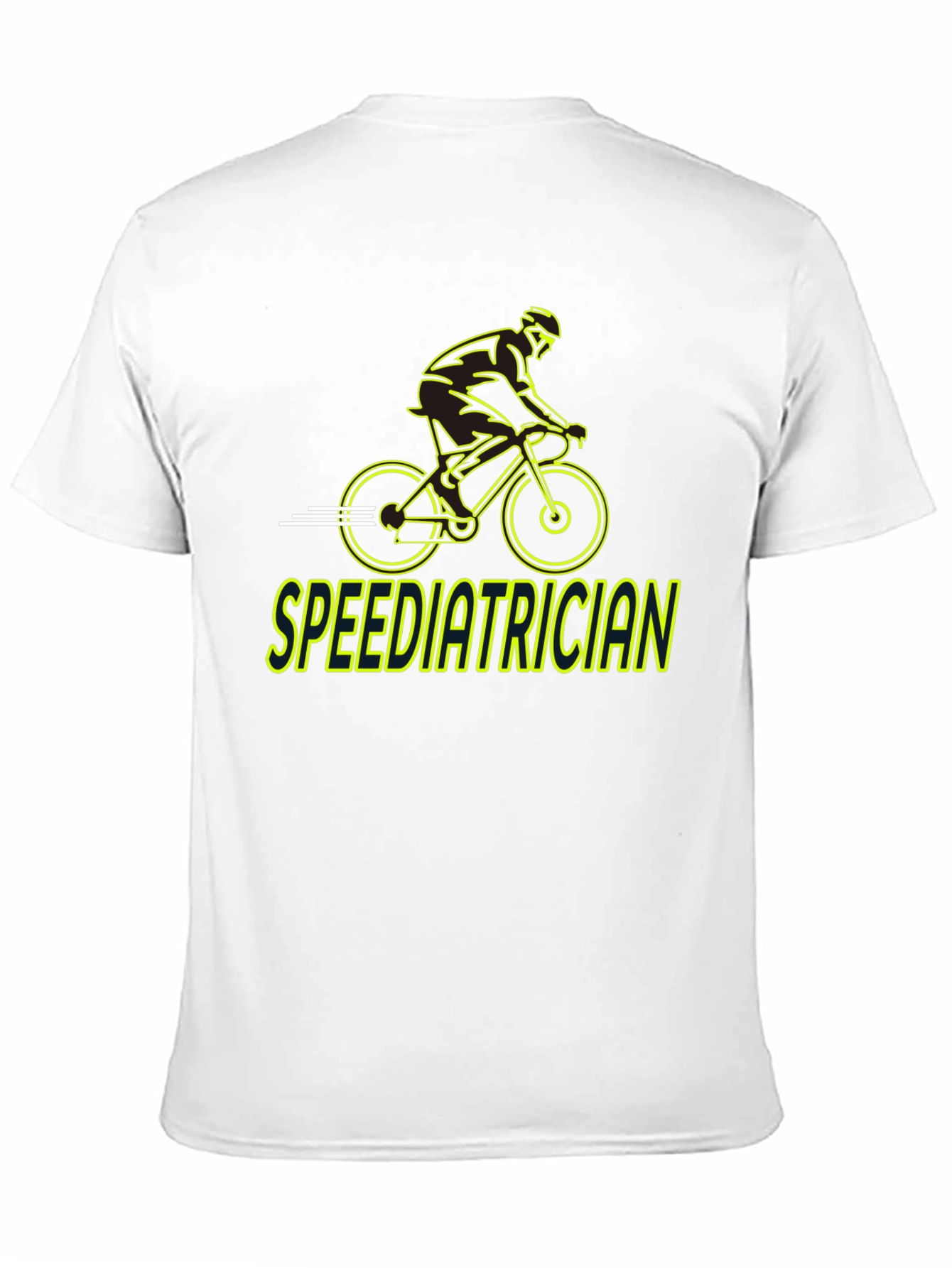 Speediatrician Cycling Graphic T-Shirt