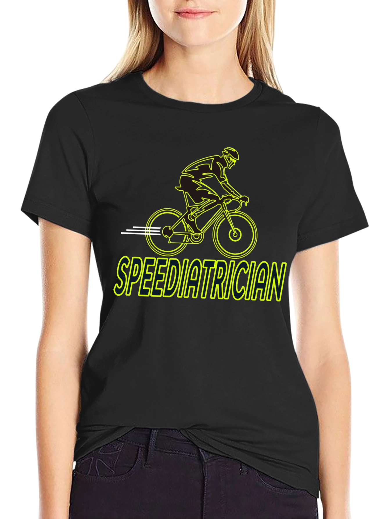 Speediatrician Cycling Graphic T-Shirt