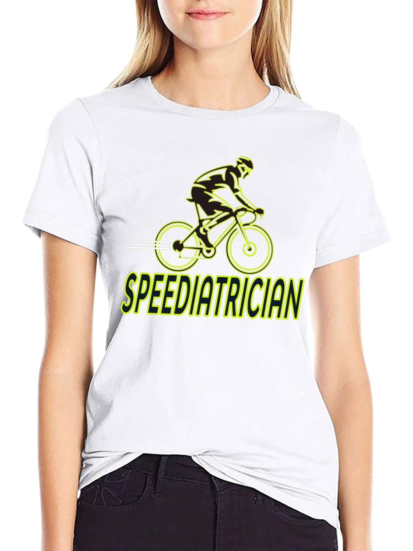 Speediatrician Cycling Graphic T-Shirt