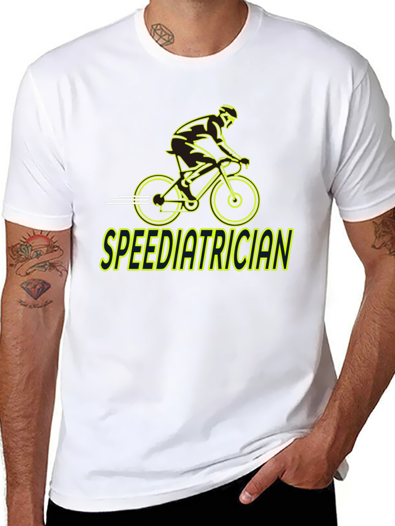 Speediatrician Cycling Graphic T-Shirt