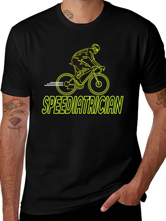Speediatrician Cycling Graphic T-Shirt