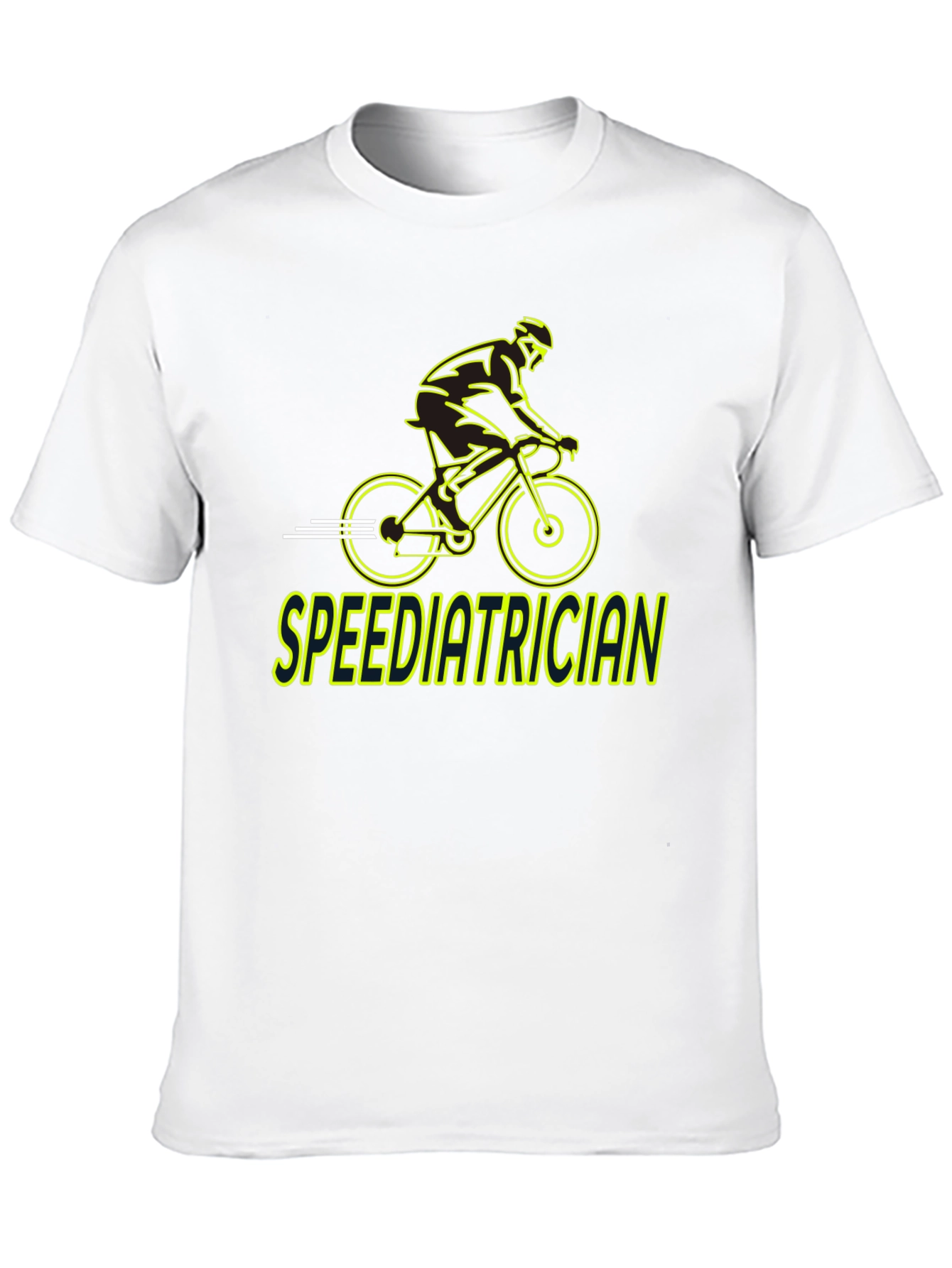 Speediatrician Cycling Graphic T-Shirt