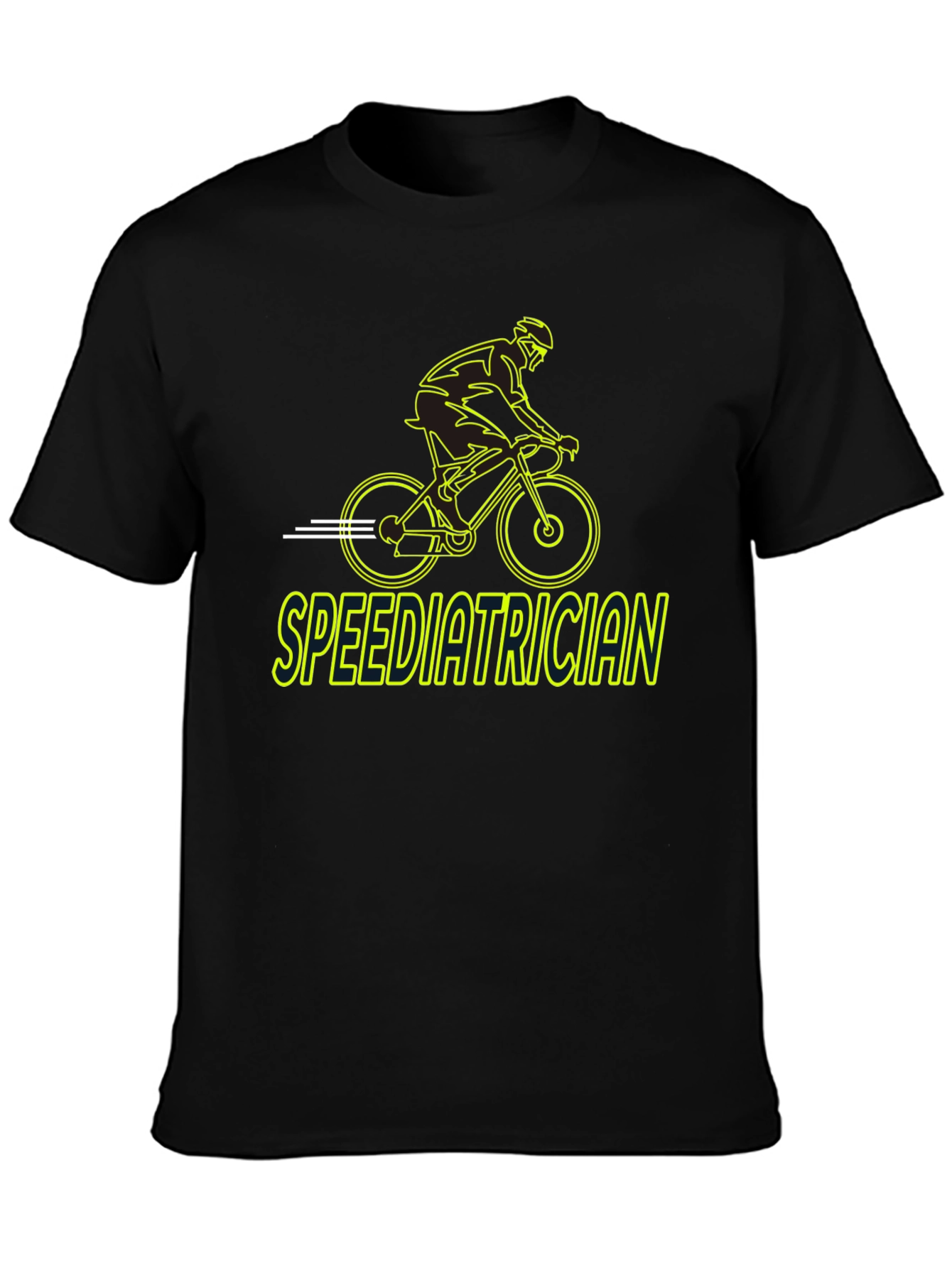 Speediatrician Cycling Graphic T-Shirt