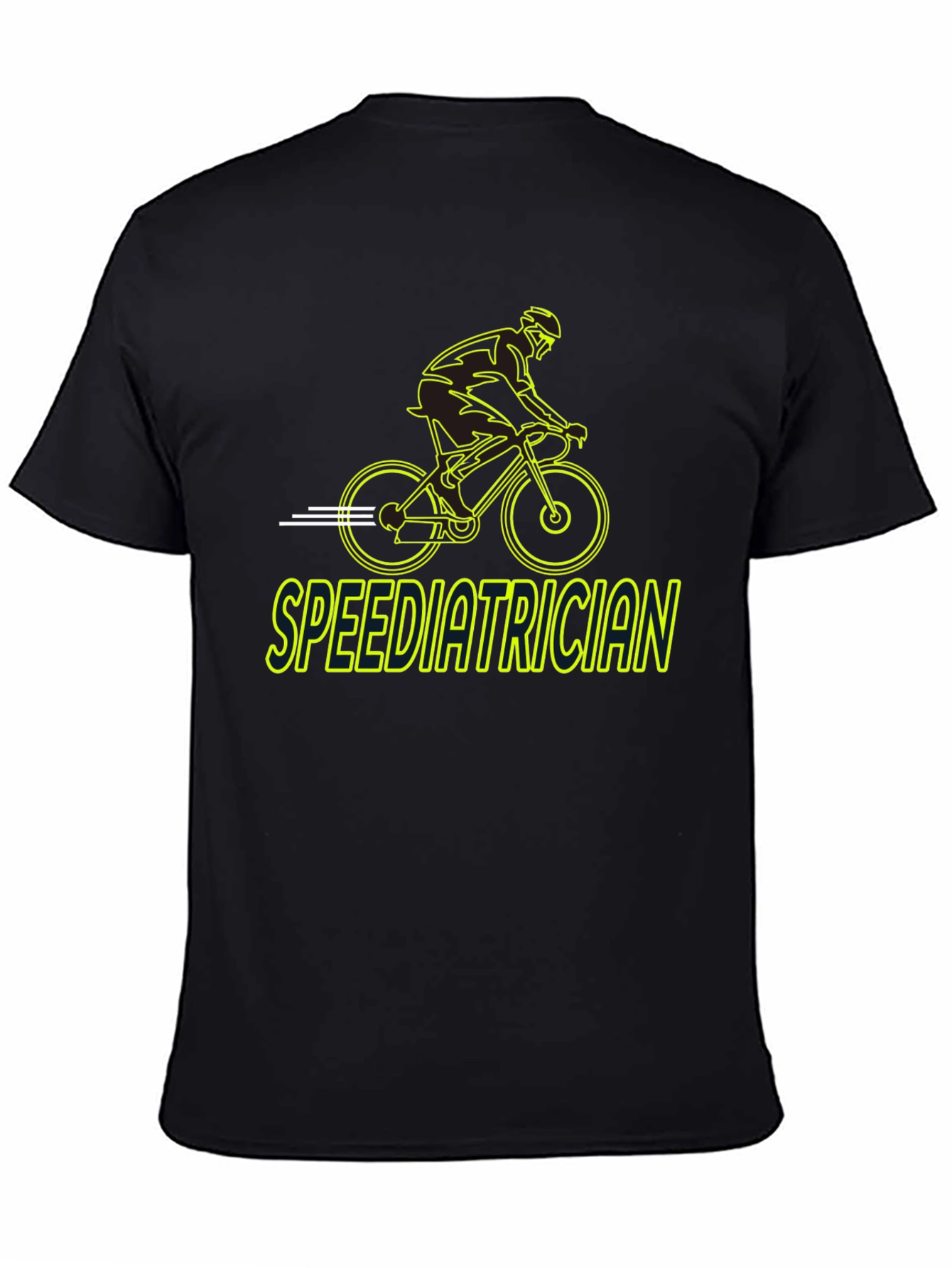 Speediatrician Cycling Graphic T-Shirt