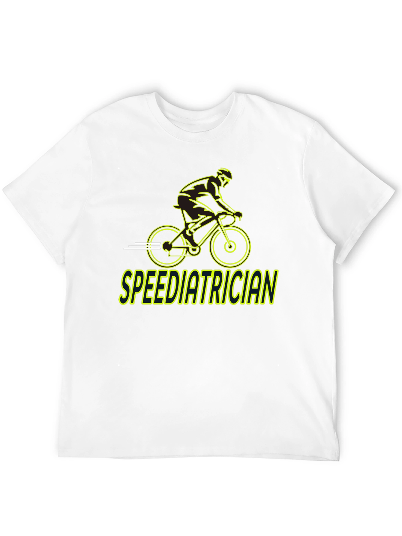 Speediatrician Cycling Graphic T-Shirt