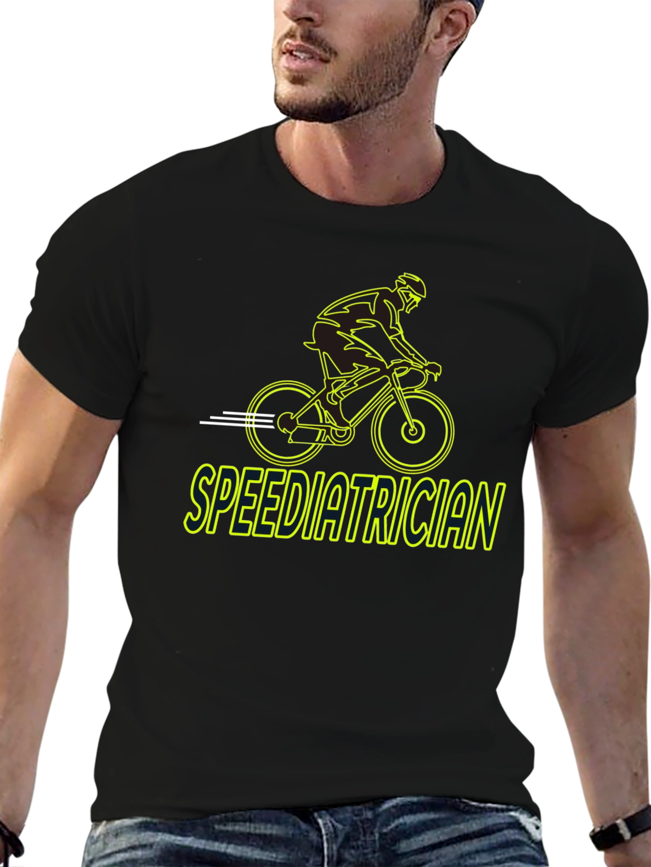 Speediatrician Cycling Graphic T-Shirt