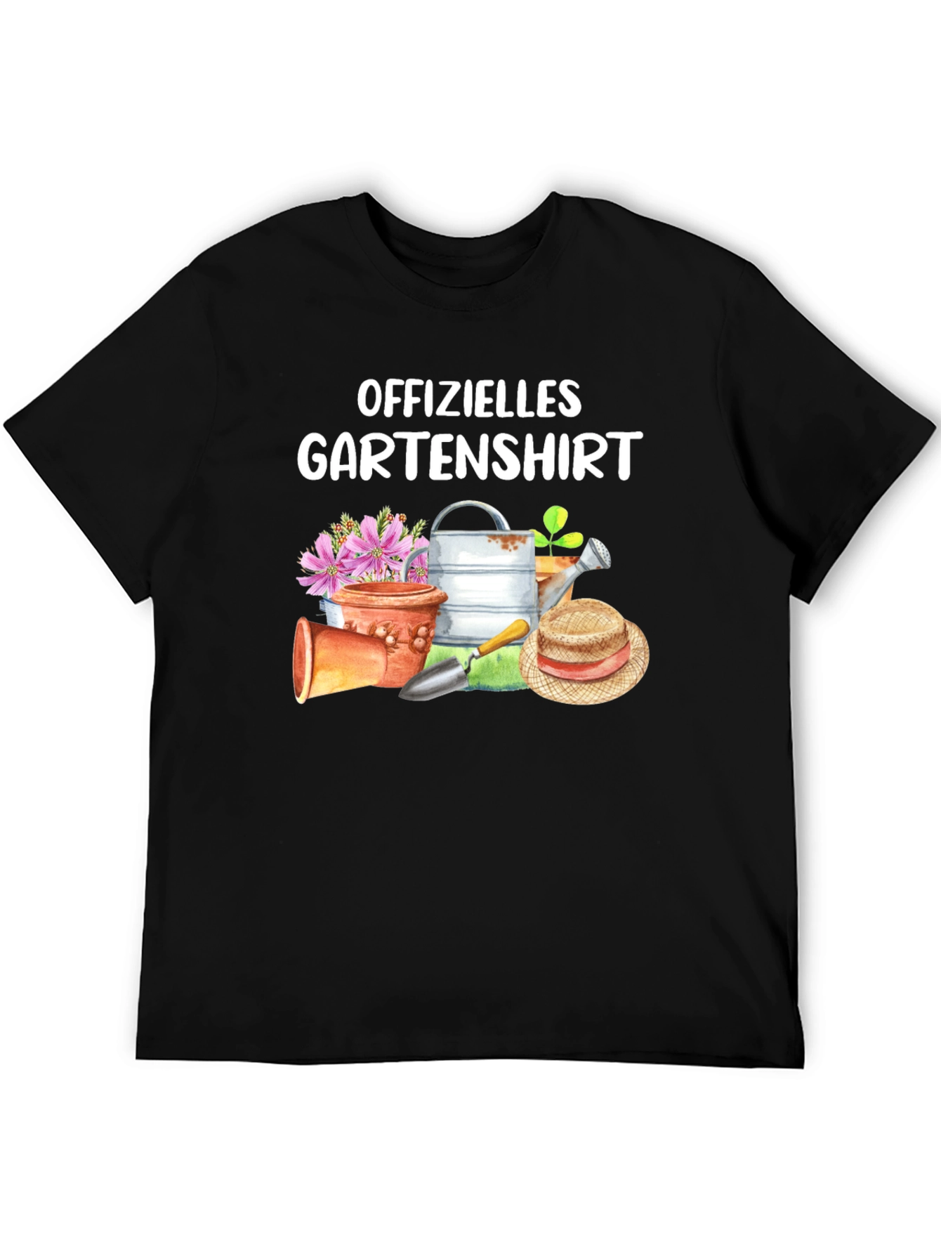Offizielles Gartenshirt Gardening T-Shirt