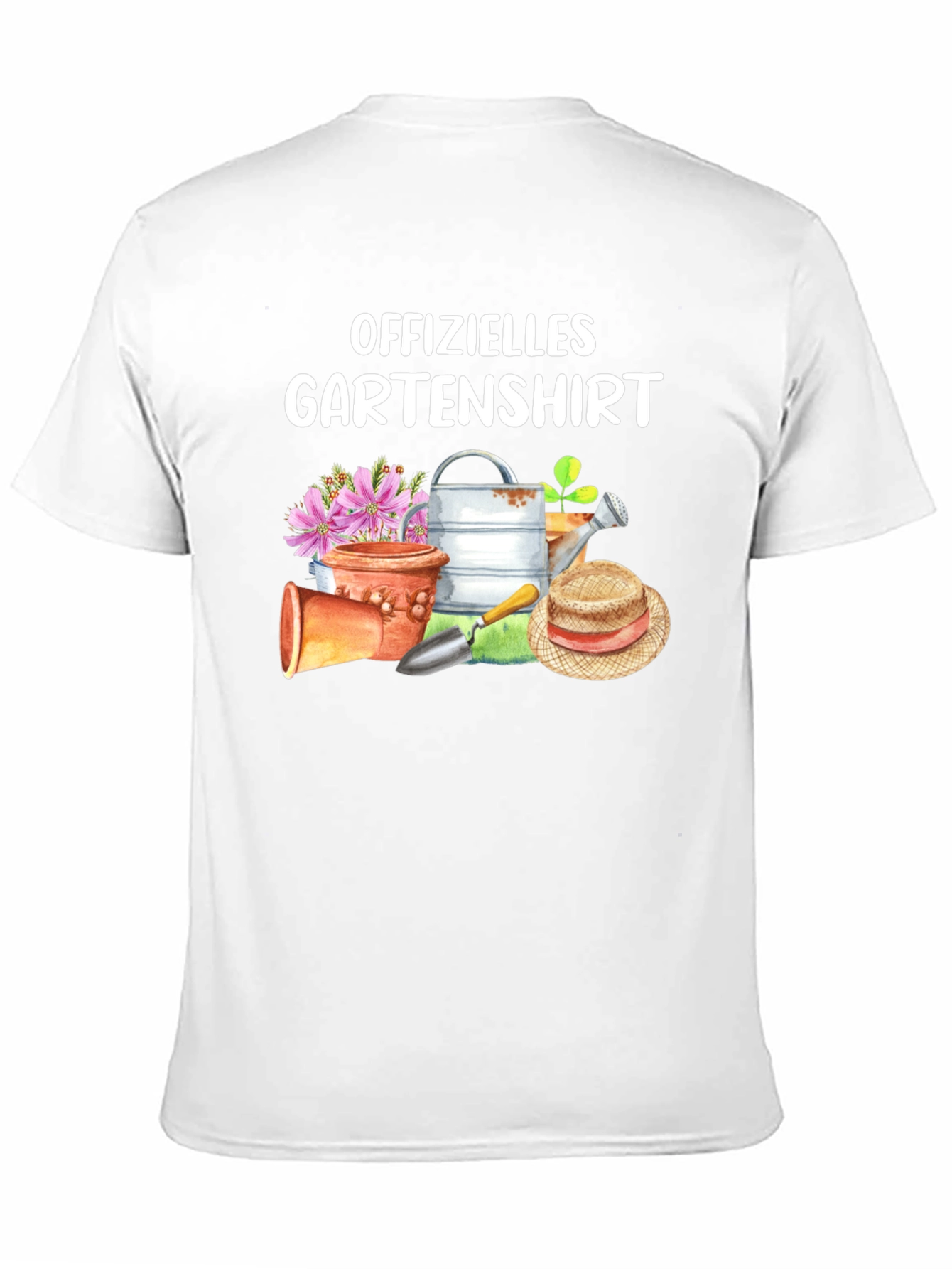 Offizielles Gartenshirt Gardening T-Shirt
