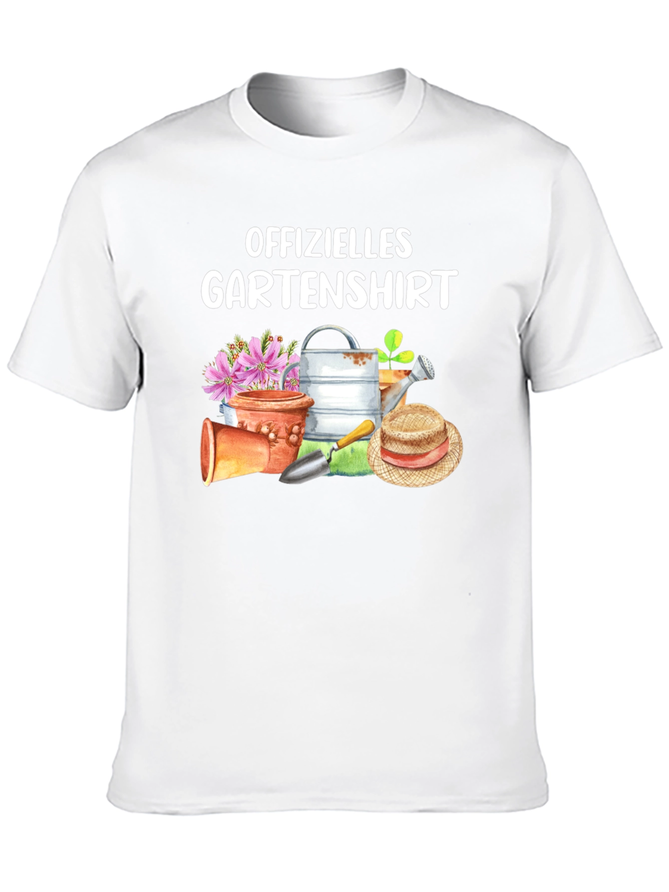 Offizielles Gartenshirt Gardening T-Shirt