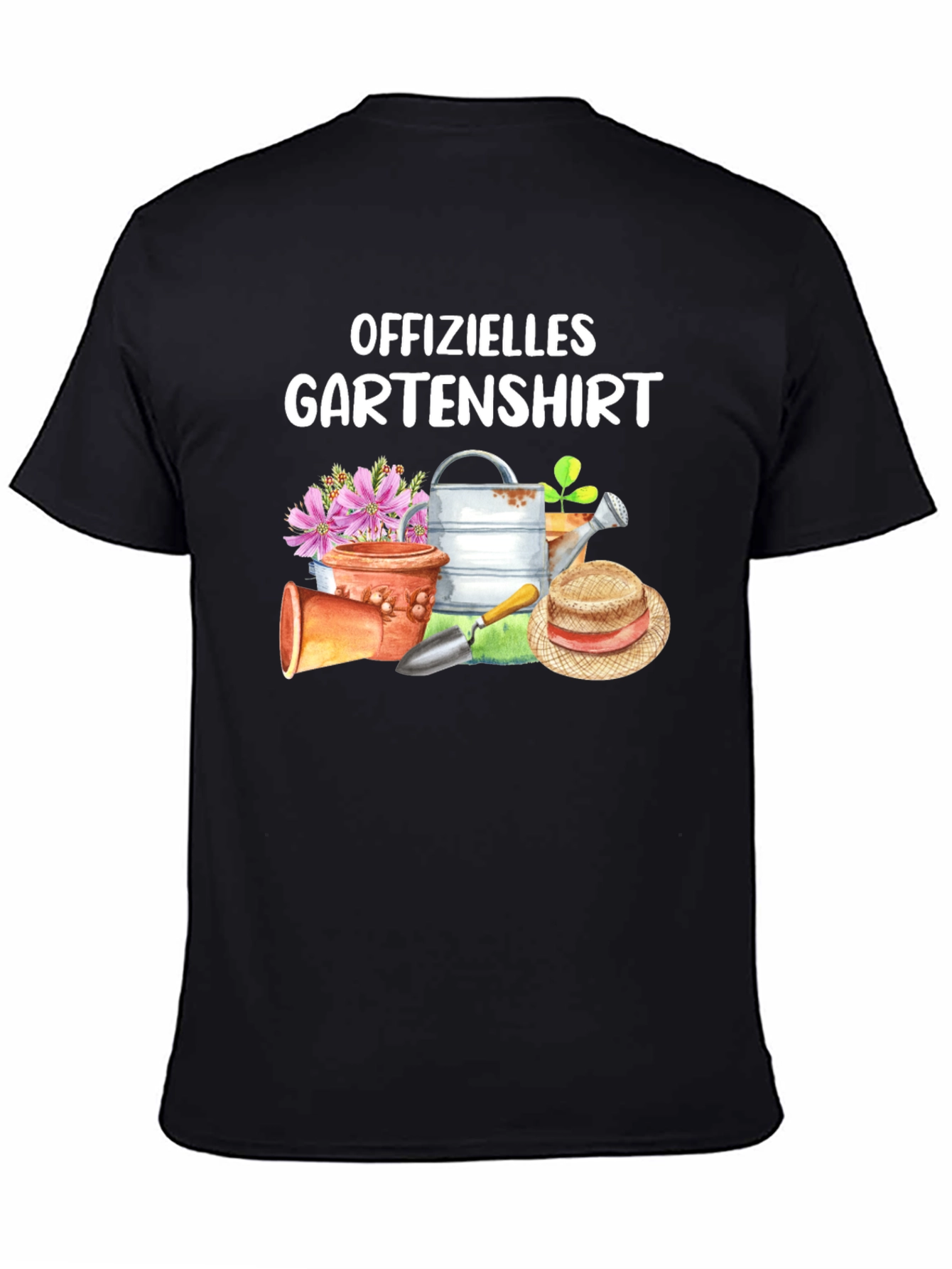 Offizielles Gartenshirt Gardening T-Shirt