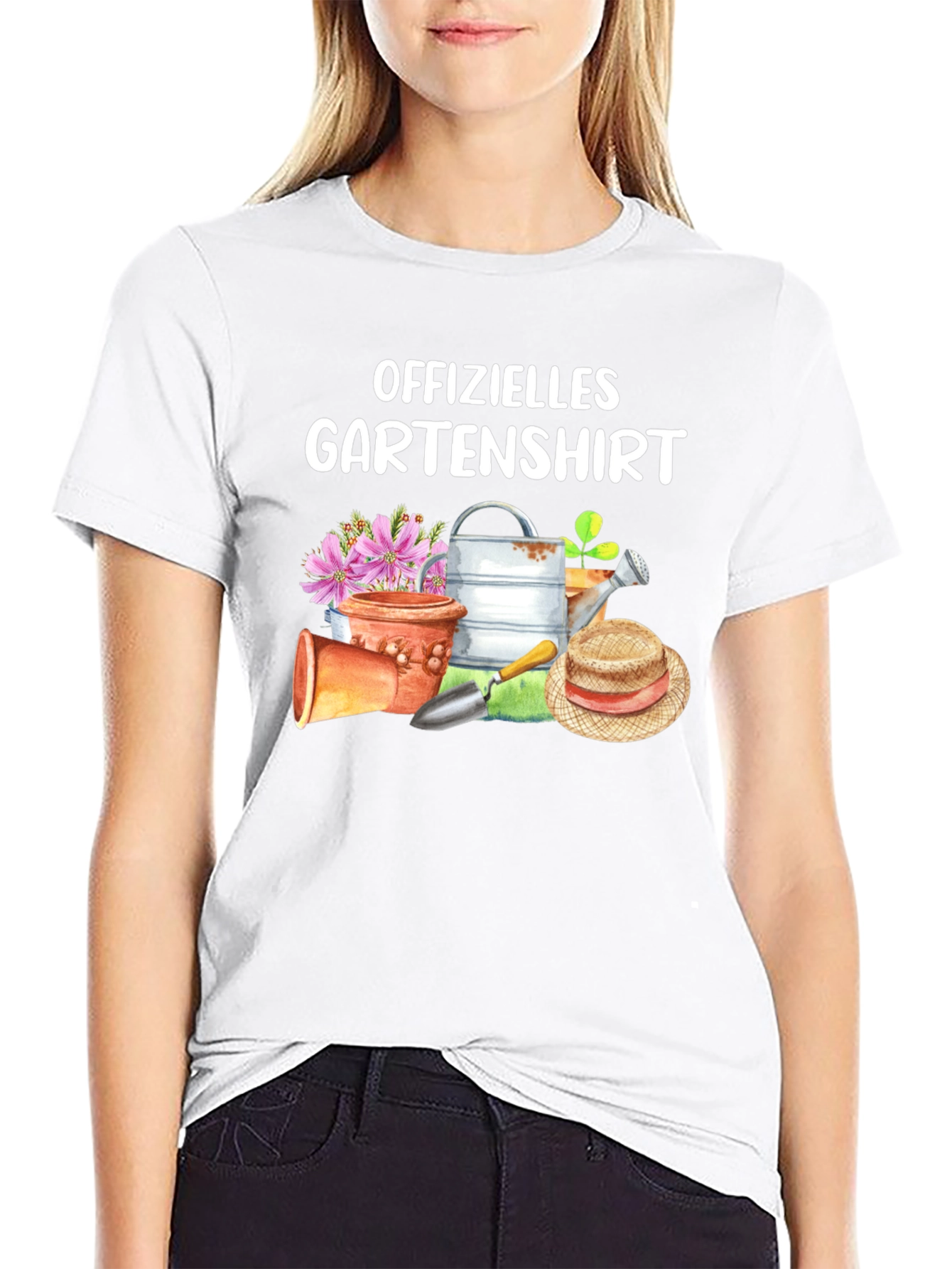Offizielles Gartenshirt Gardening T-Shirt