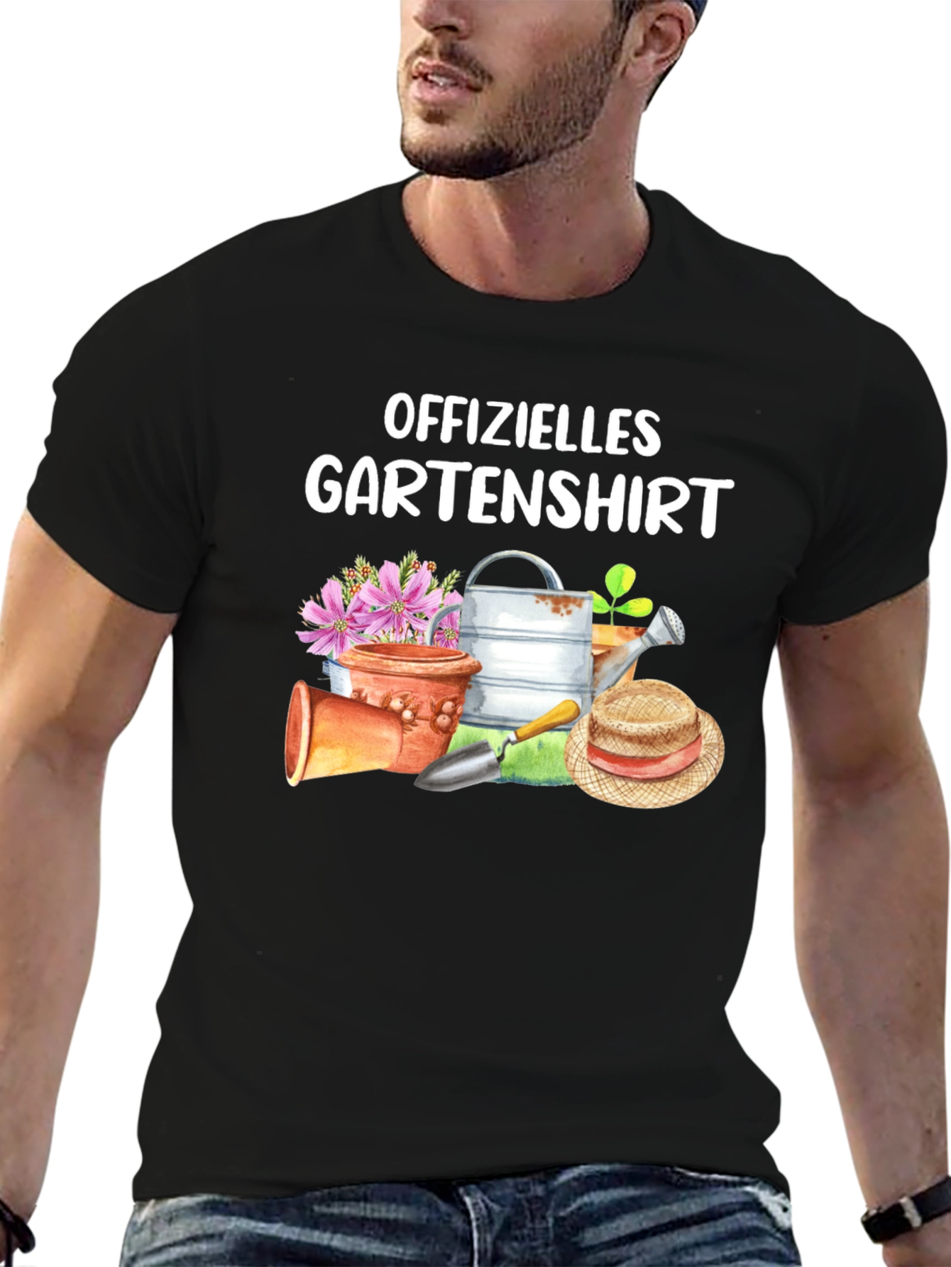 Offizielles Gartenshirt Gardening T-Shirt