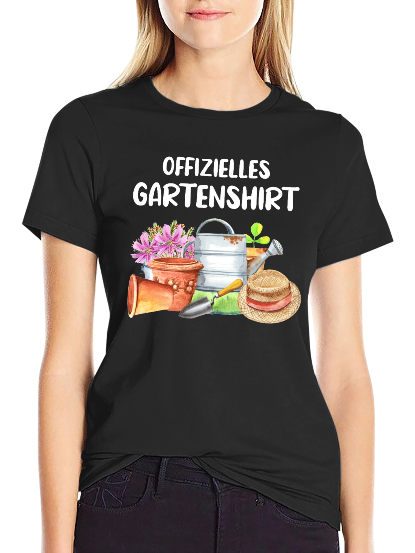 Offizielles Gartenshirt Gardening T-Shirt