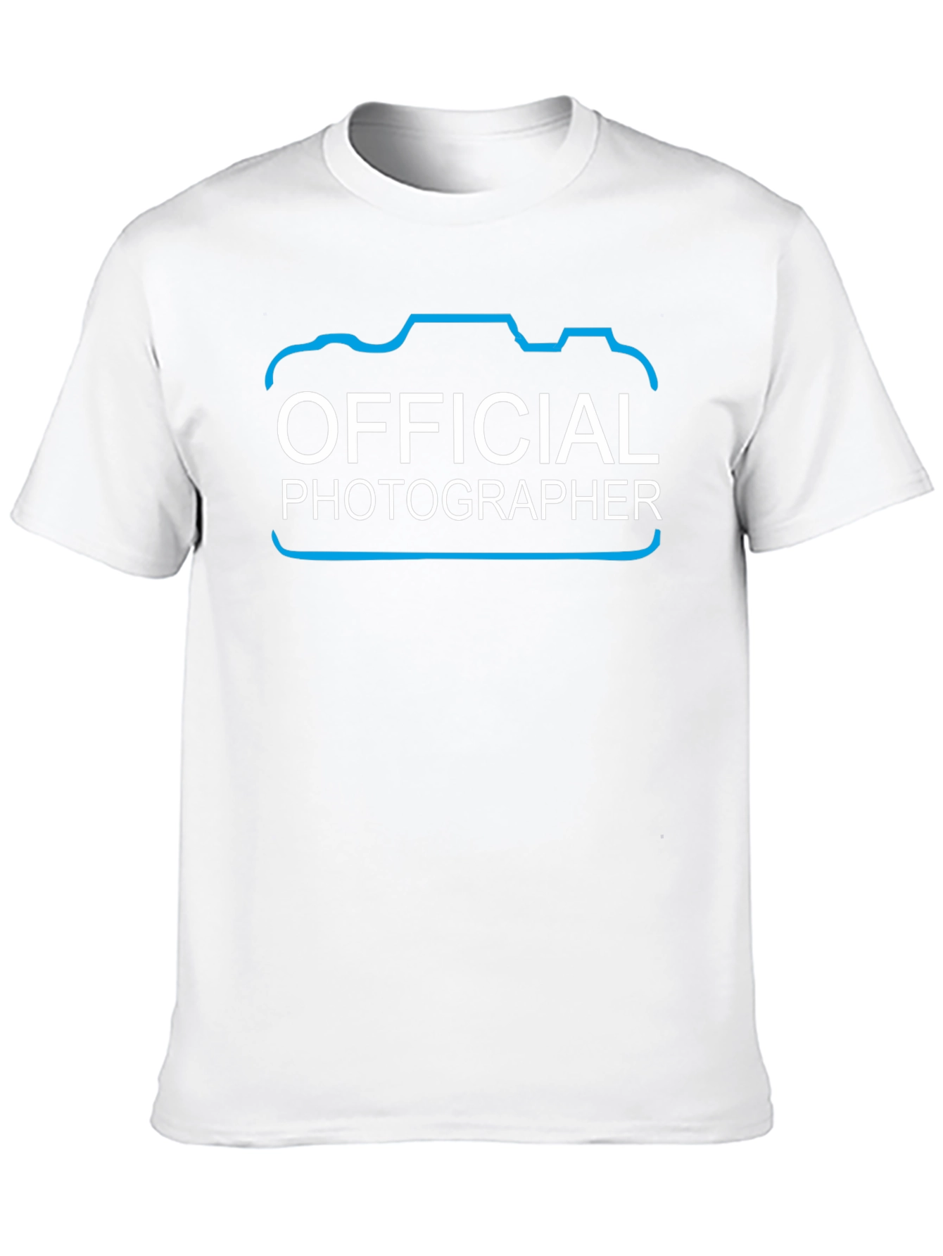 Official Photographer Black T-Shirt